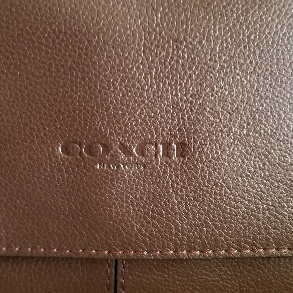 COACH, Unisex, Briefcase, Laptop case